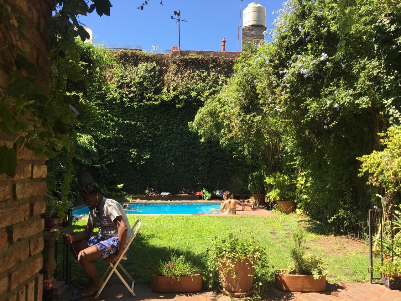 Hostel Posada Juan Ignacio 로자리오 외부 사진